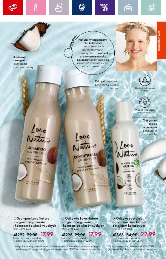 Gazetka promocyjna Oriflame str. 163