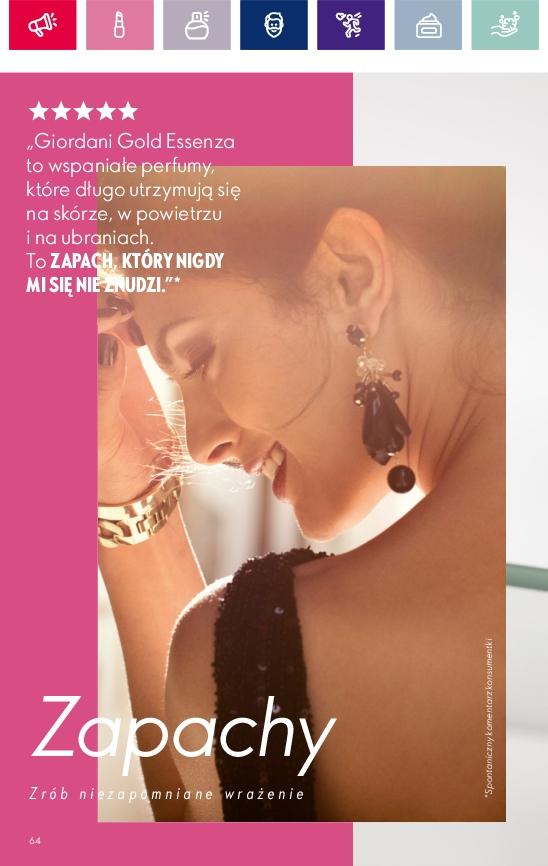 Gazetka promocyjna Oriflame str. 64