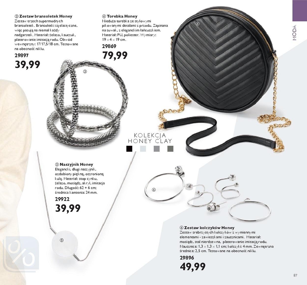 Gazetka promocyjna Oriflame str. 87