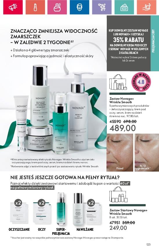 Gazetka promocyjna Oriflame str. 121