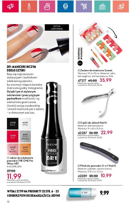 Gazetka promocyjna Oriflame str. 32