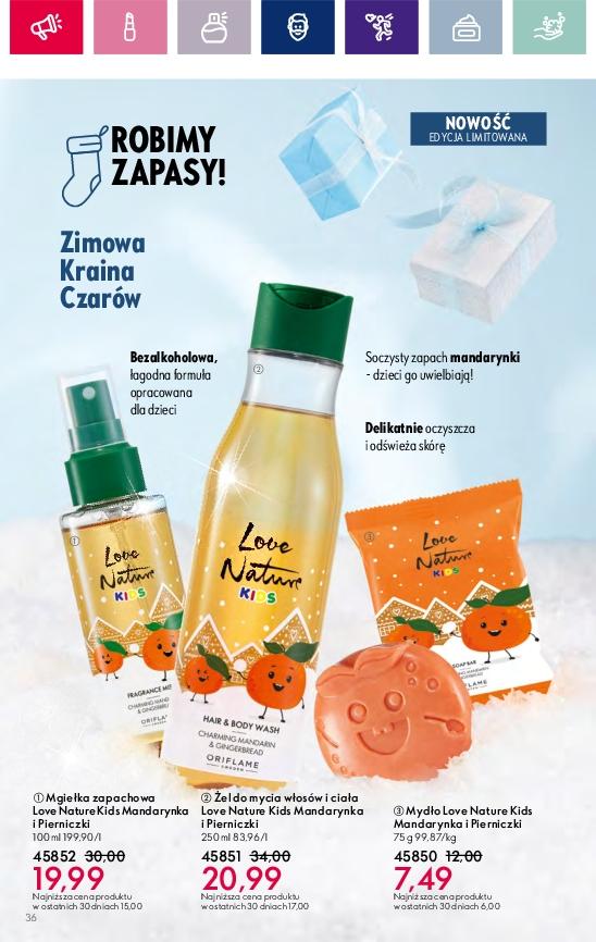 Gazetka promocyjna Oriflame str. 36