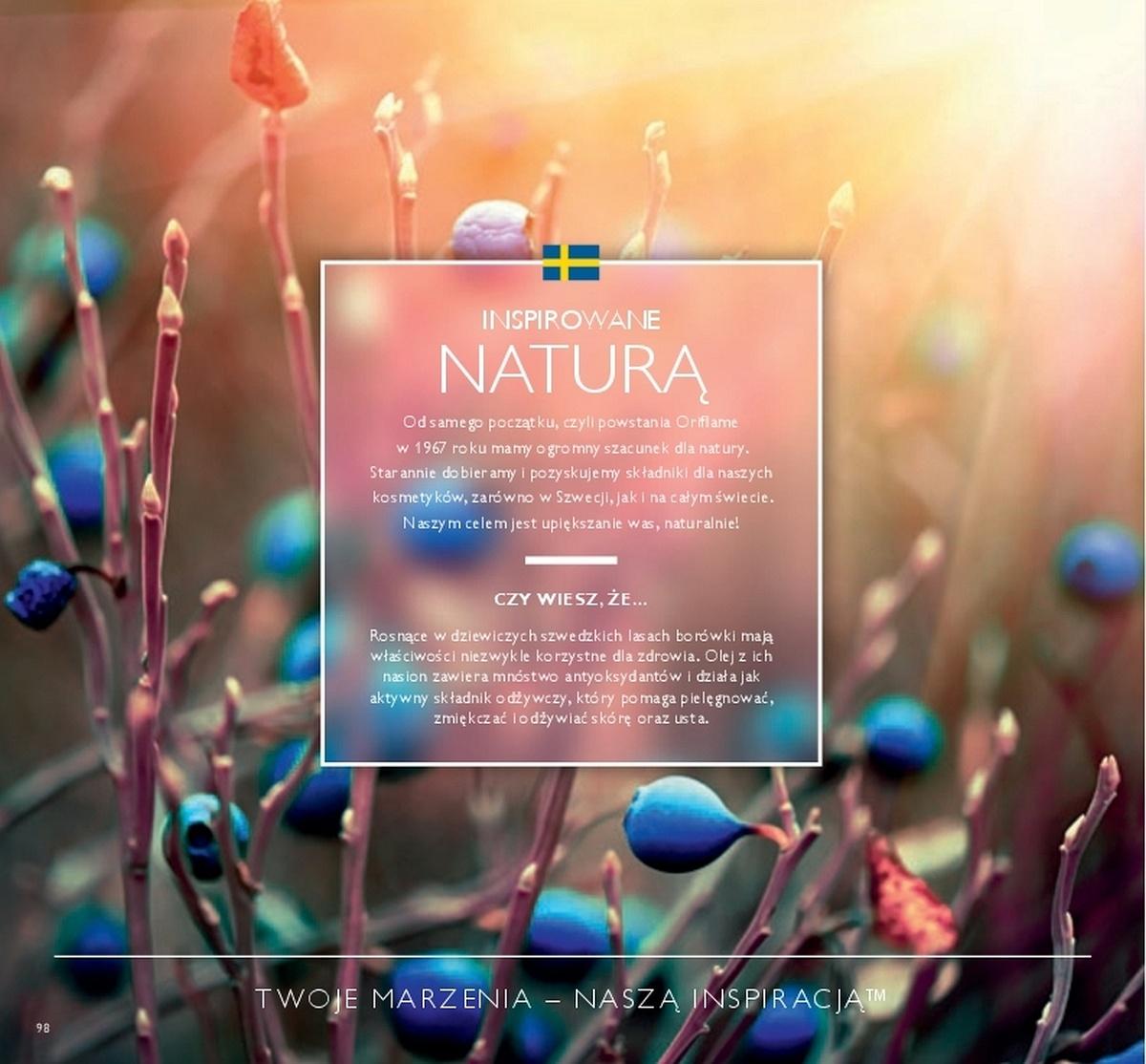 Gazetka promocyjna Oriflame str. 100