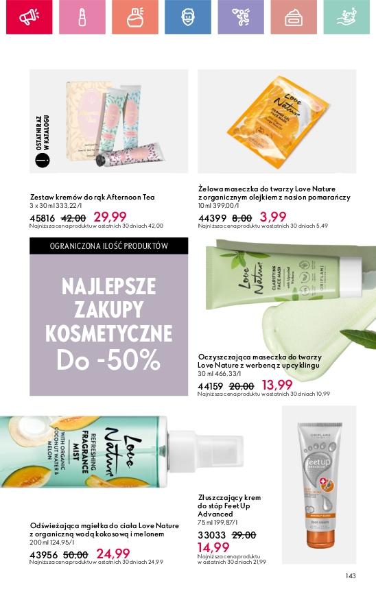 Gazetka promocyjna Oriflame str. 143