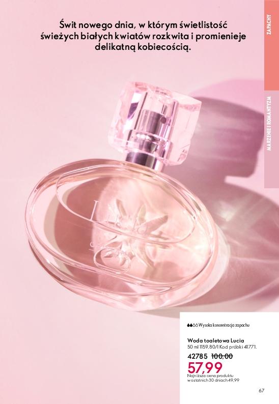 Gazetka promocyjna Oriflame str. 67