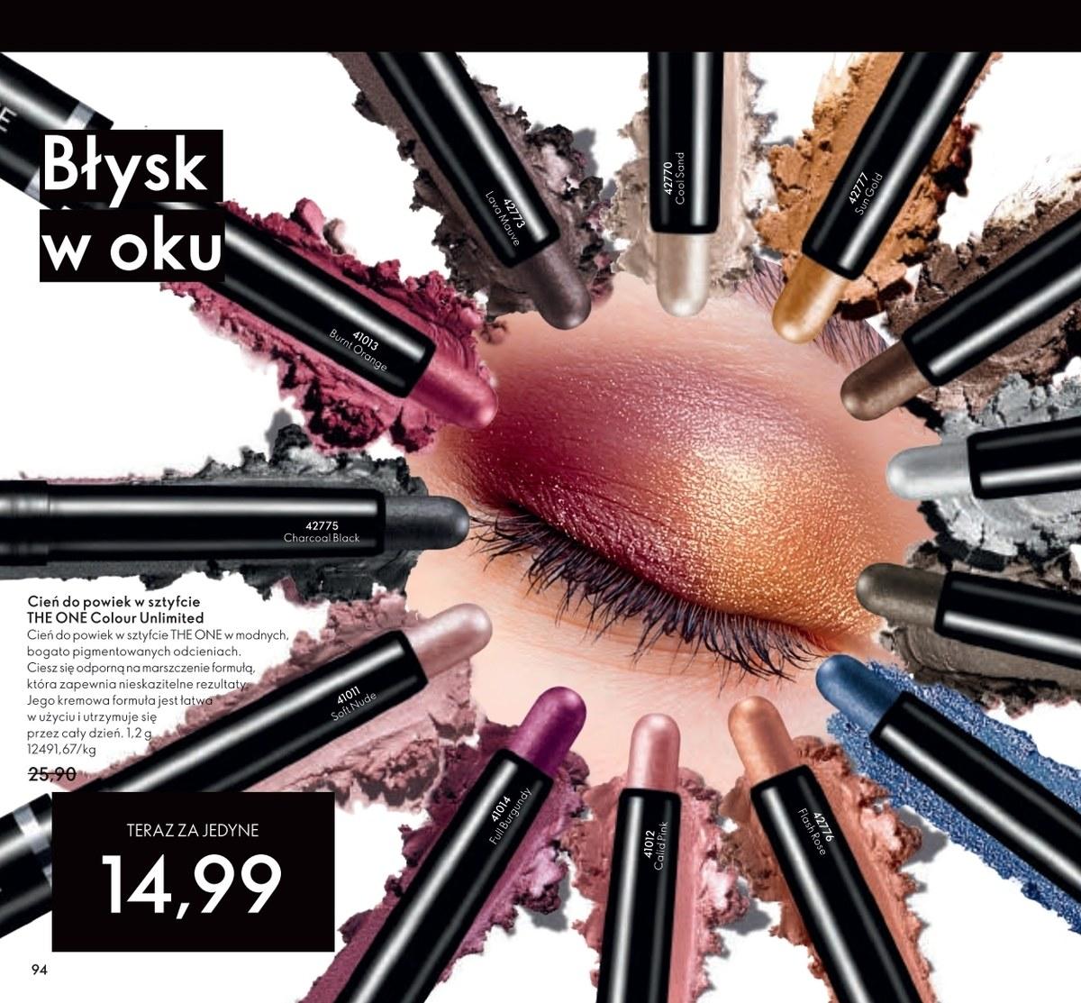 Gazetka promocyjna Oriflame str. 94