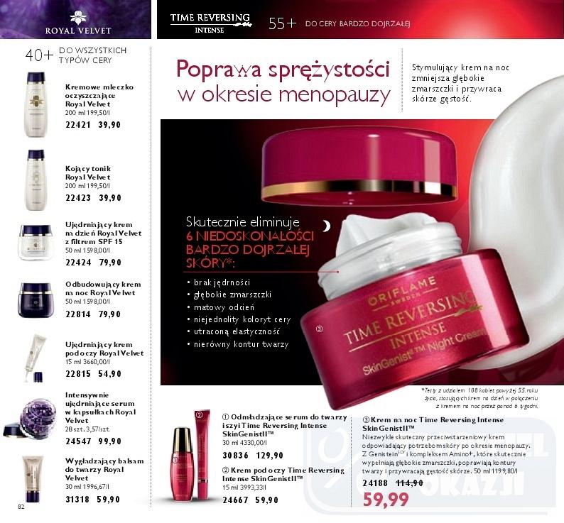 Gazetka promocyjna Oriflame str. 82