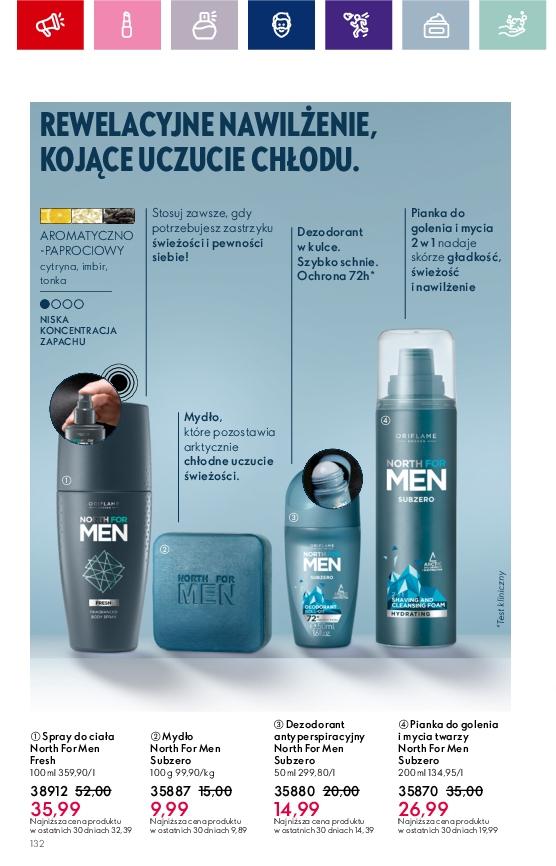 Gazetka promocyjna Oriflame str. 132