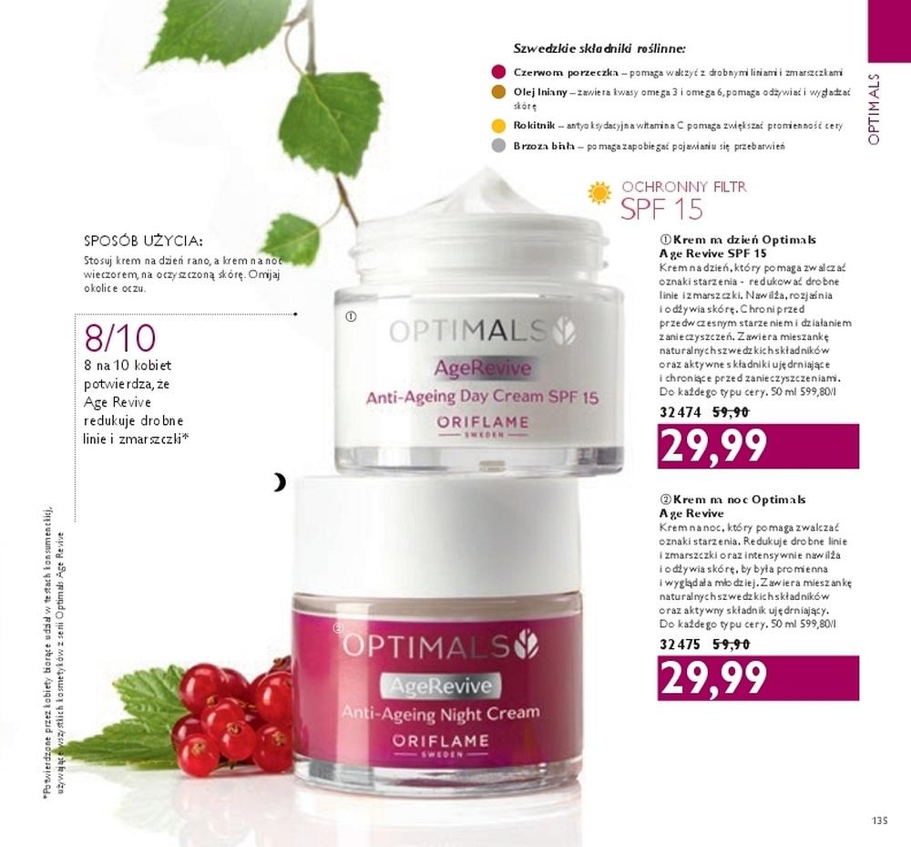 Gazetka promocyjna Oriflame str. 135