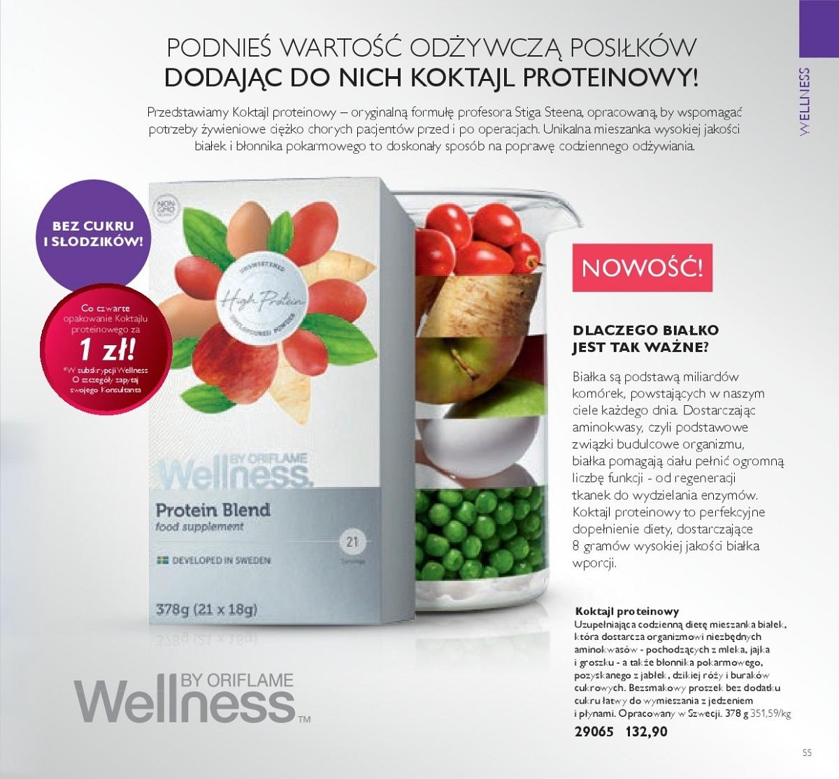 Gazetka promocyjna Oriflame str. 55