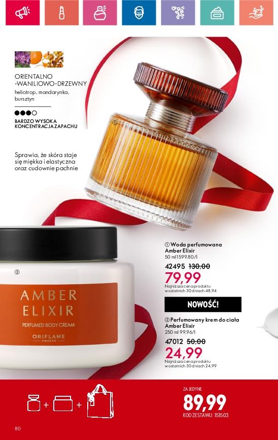 Gazetka promocyjna Oriflame str. 80