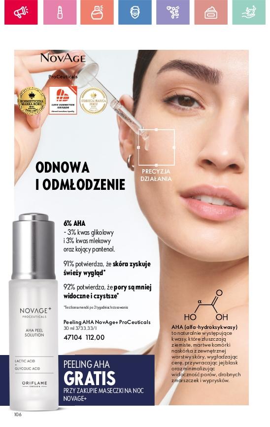 Gazetka promocyjna Oriflame str. 106