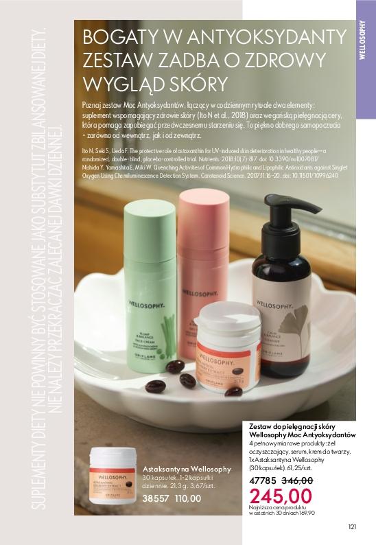 Gazetka promocyjna Oriflame str. 121