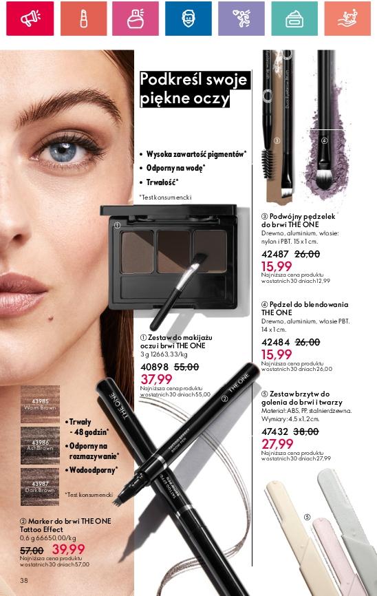 Gazetka promocyjna Oriflame str. 38