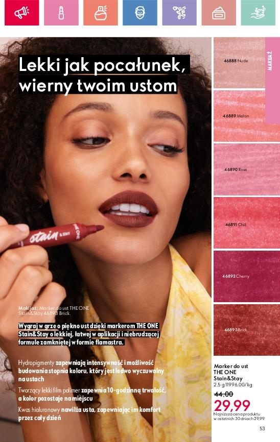 Gazetka promocyjna Oriflame str. 53