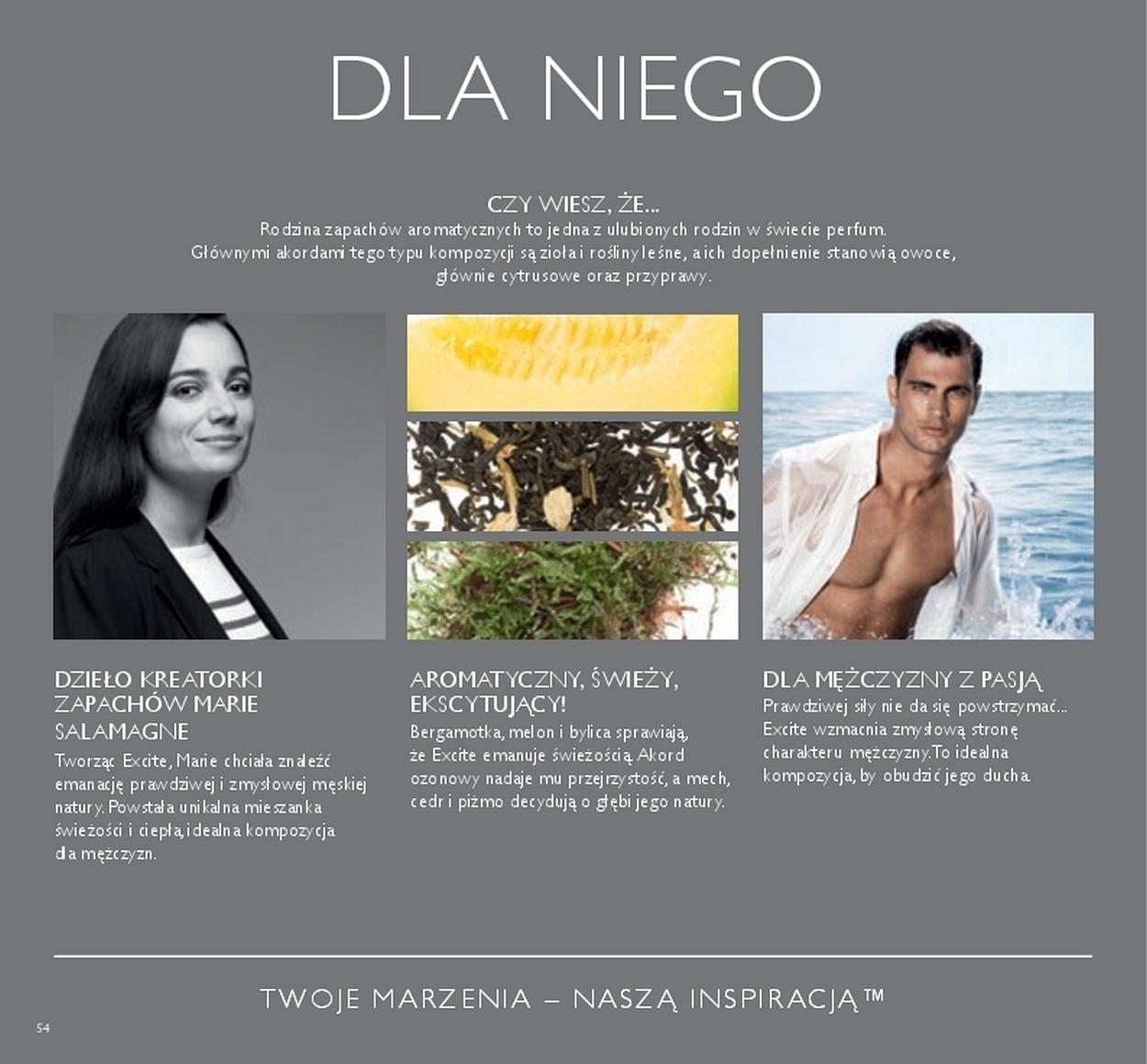 Gazetka promocyjna Oriflame str. 54