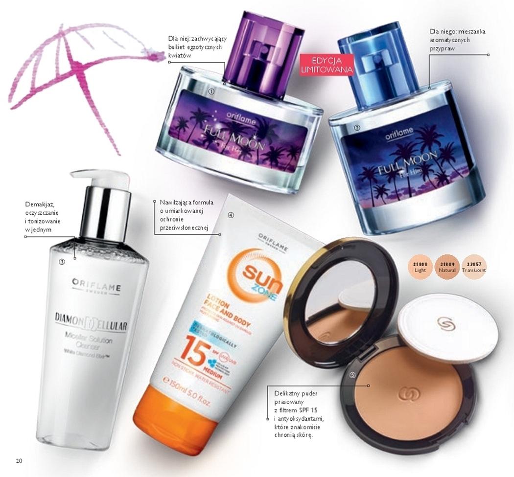 Gazetka promocyjna Oriflame str. 20