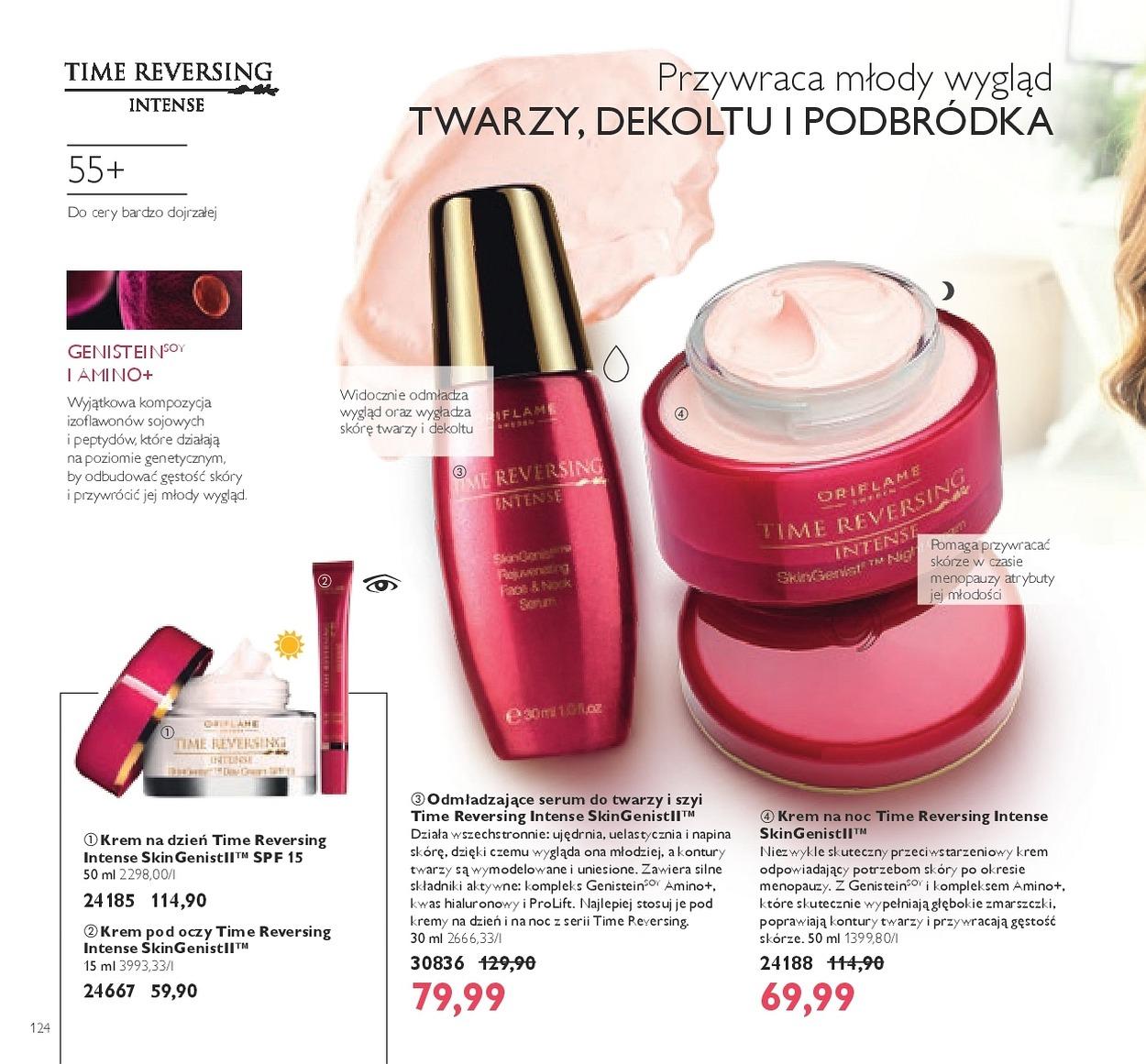 Gazetka promocyjna Oriflame str. 124
