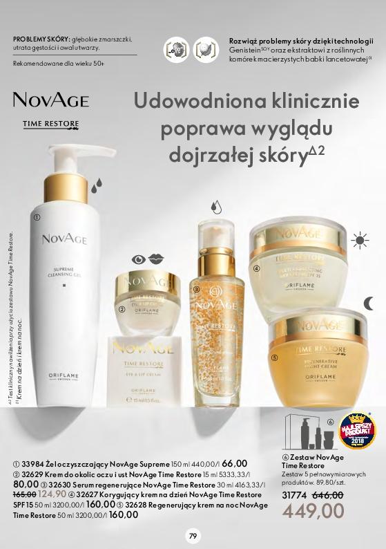 Gazetka promocyjna Oriflame str. 79