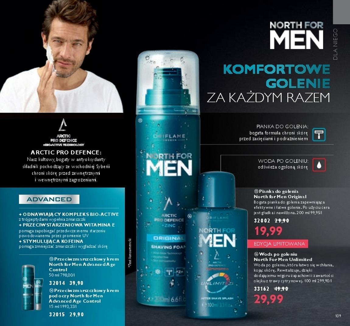 Gazetka promocyjna Oriflame str. 109