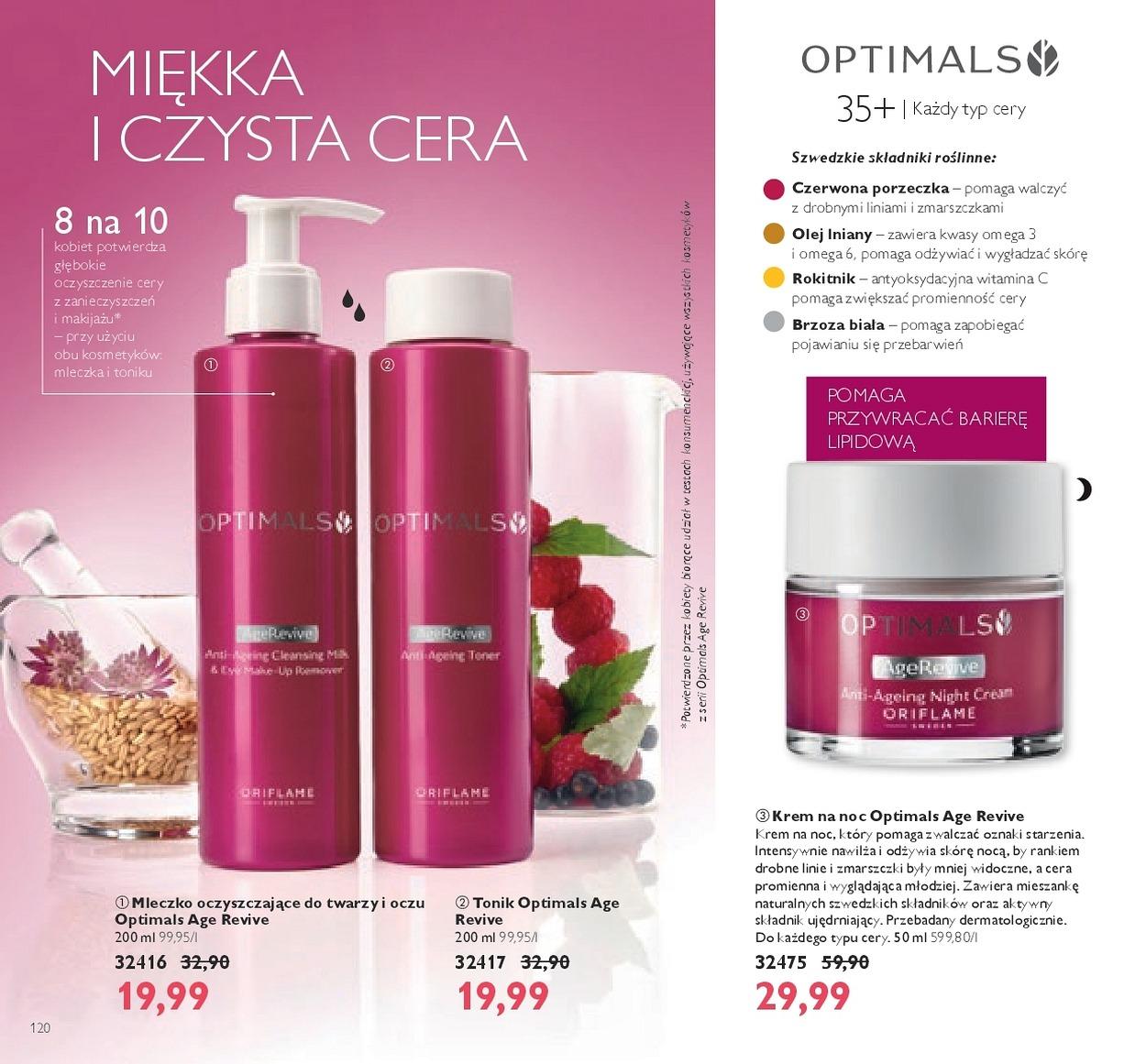 Gazetka promocyjna Oriflame str. 120