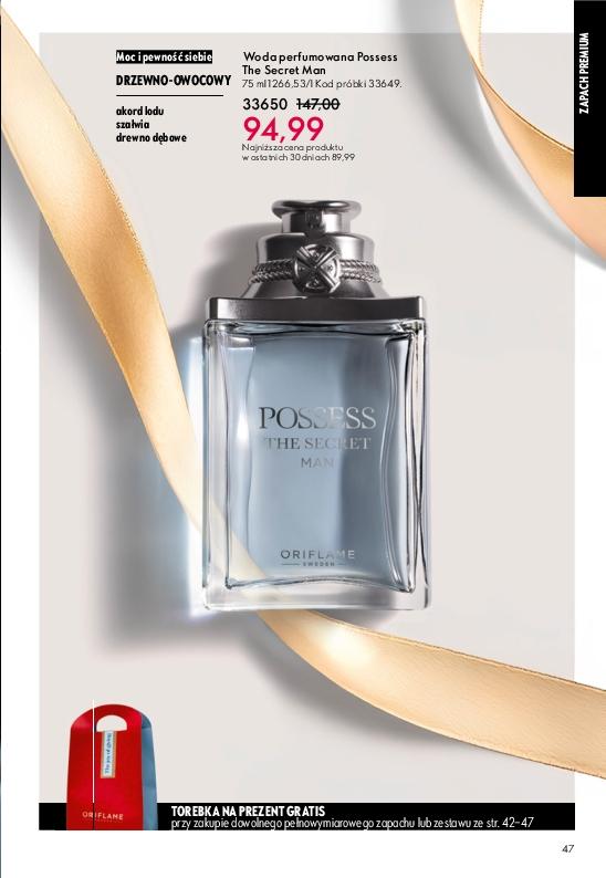 Gazetka promocyjna Oriflame str. 47