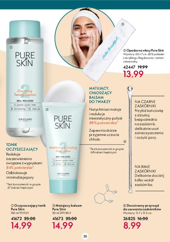 Gazetka promocyjna Oriflame str. 35