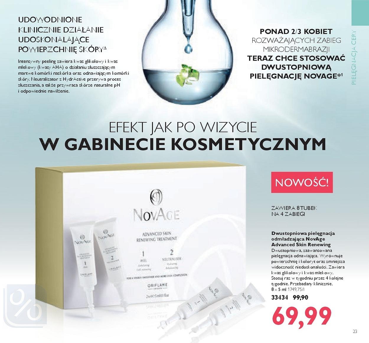 Gazetka promocyjna Oriflame str. 23