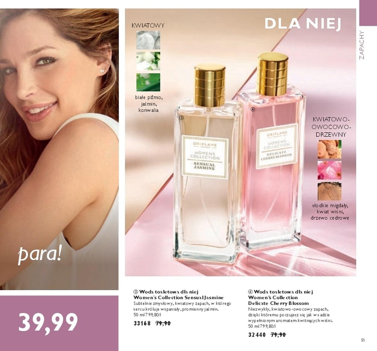 Gazetka promocyjna Oriflame str. 51