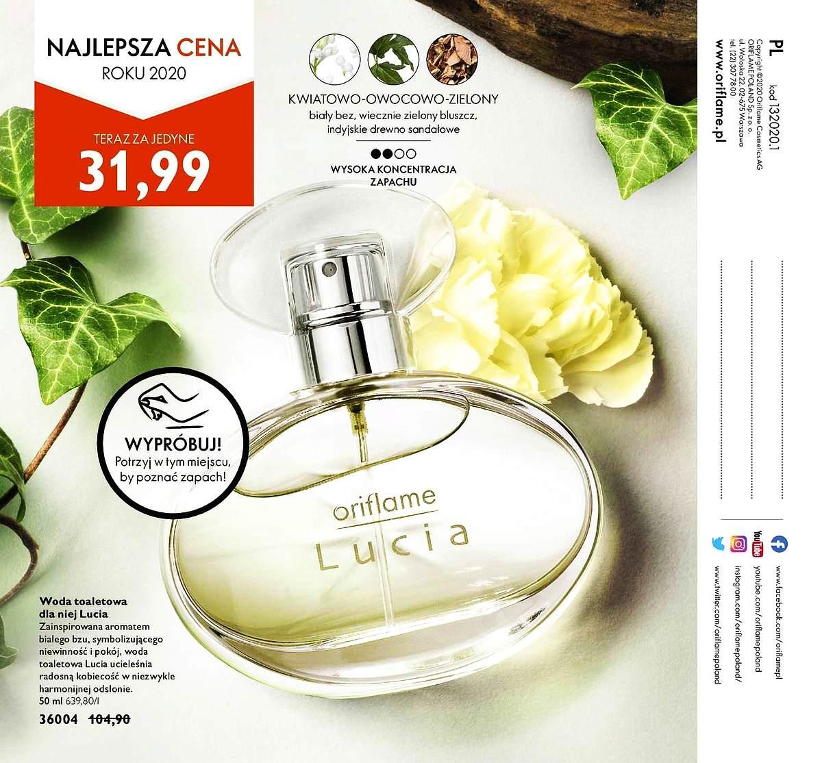 Gazetka promocyjna Oriflame str. 148