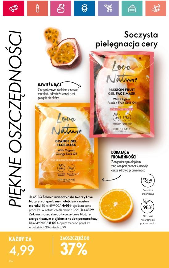 Gazetka promocyjna Oriflame str. 162