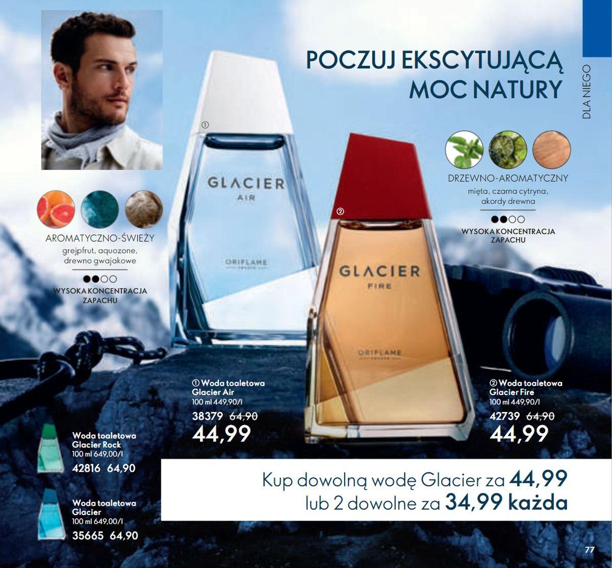 Gazetka promocyjna Oriflame str. 77