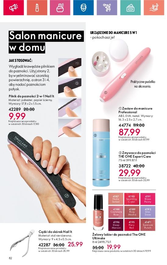 Gazetka promocyjna Oriflame str. 82