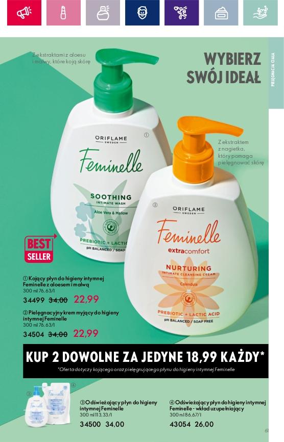 Gazetka promocyjna Oriflame str. 63