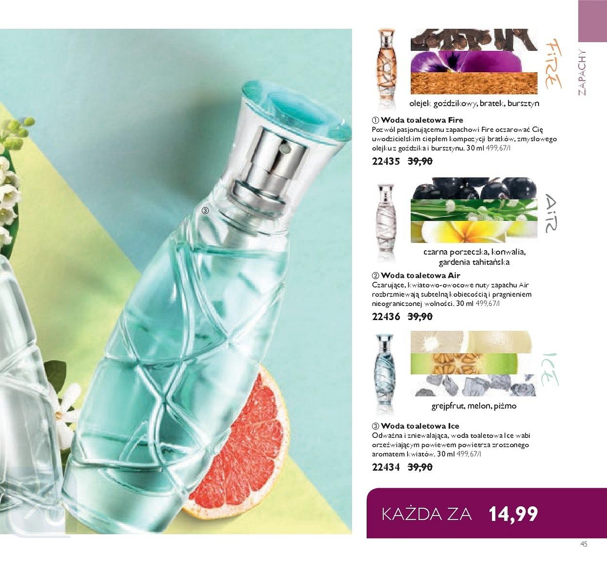 Gazetka promocyjna Oriflame str. 45