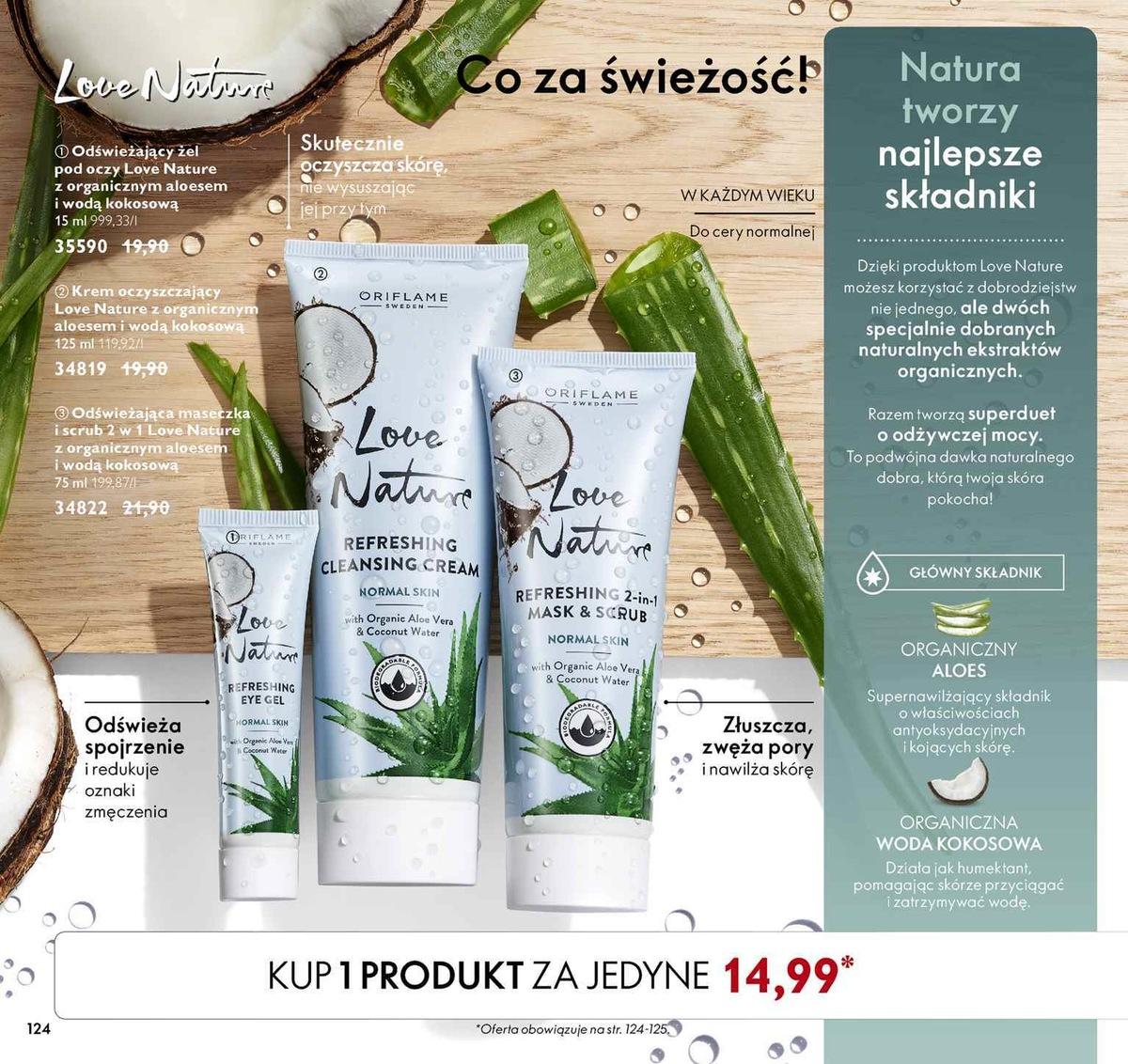Gazetka promocyjna Oriflame str. 124
