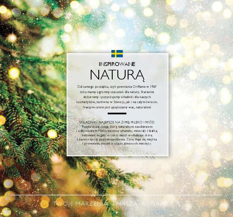 Gazetka promocyjna Oriflame str. 84