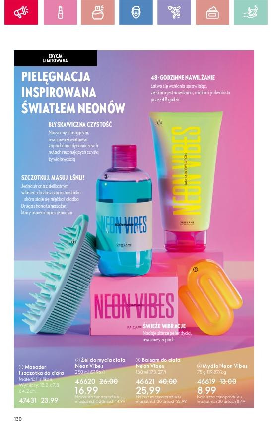 Gazetka promocyjna Oriflame str. 130