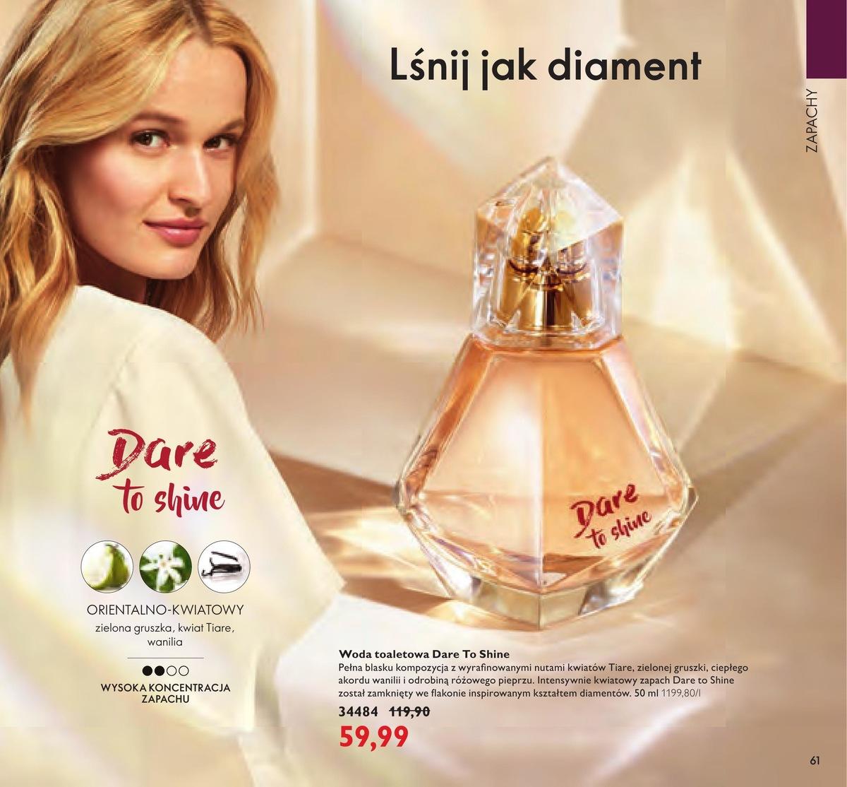 Gazetka promocyjna Oriflame str. 60