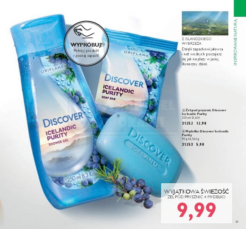 Gazetka promocyjna Oriflame str. 59