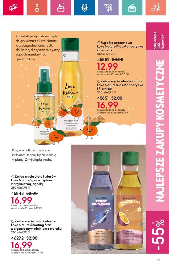 Gazetka promocyjna Oriflame str. 117