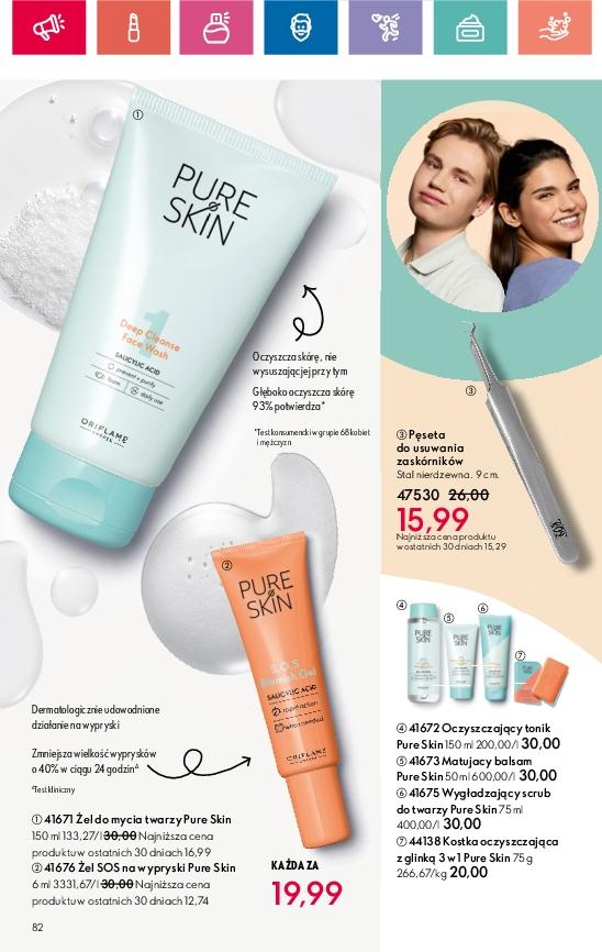 Gazetka promocyjna Oriflame str. 82