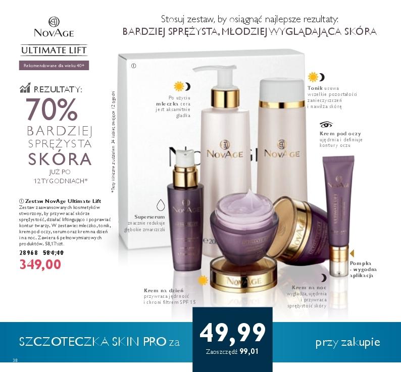 Gazetka promocyjna Oriflame str. 38