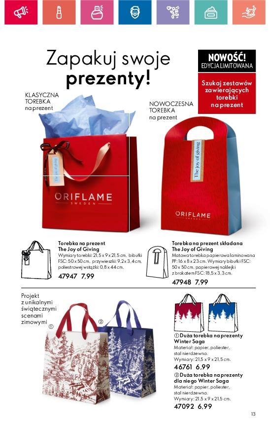Gazetka promocyjna Oriflame str. 13