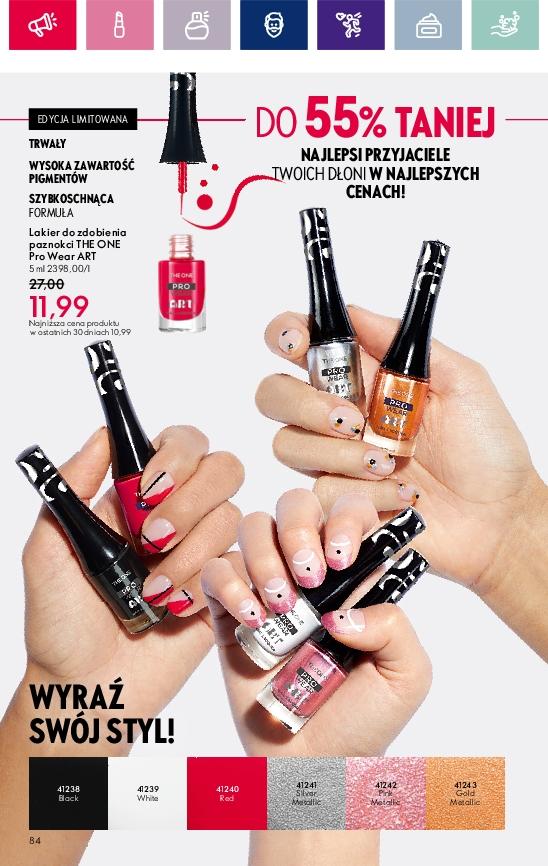 Gazetka promocyjna Oriflame str. 84