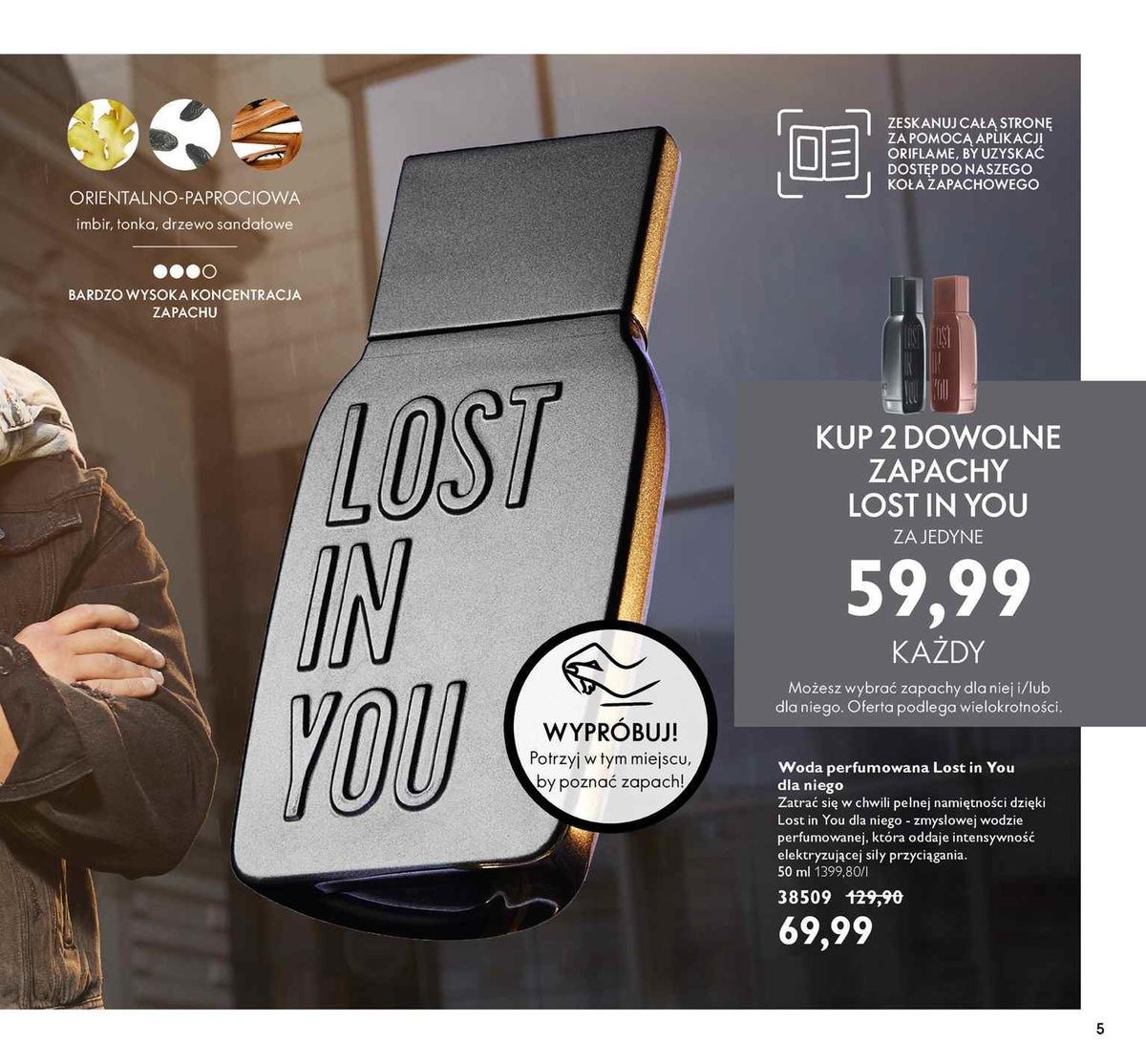 Gazetka promocyjna Oriflame str. 5