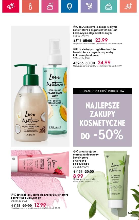 Gazetka promocyjna Oriflame str. 145