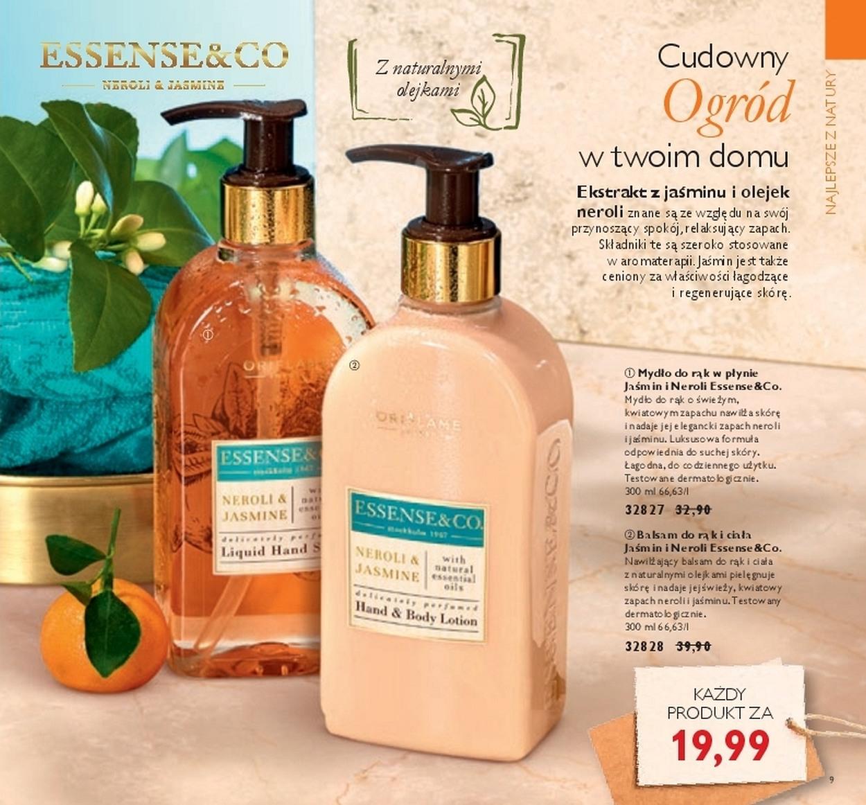 Gazetka promocyjna Oriflame str. 9