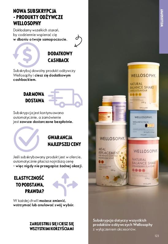 Gazetka promocyjna Oriflame str. 123