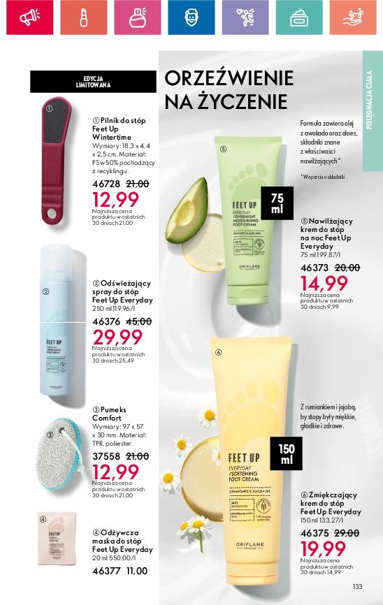 Gazetka promocyjna Oriflame str. 133